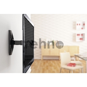 Кронштейн для телевизора Holder LCDS-5020 белый 22-42 макс.30кг настенный поворот и наклон