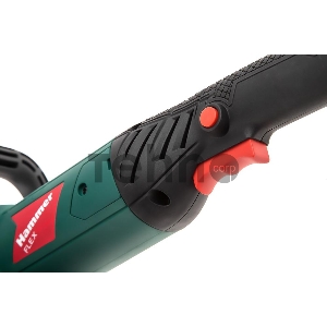 Машина шлифовальная угловая Hammer Flex USM1200P  1200Вт 600-3500об/мин тарелка 180мм, полировальная