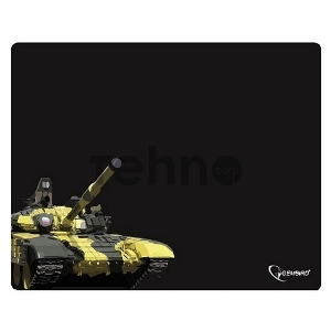 Коврик Gembird MP-GAME13, рисунок- танк, Коврик для мыши, размеры 437*350*3мм