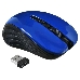 Мышь Oklick 545MW черный/синий оптическая (1600dpi) беспроводная USB (4but), фото 5