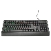 Клавиатура с подстветкой Gembird KB-220L, USB, черный, 104 клавиши, подсветка Rainbow, кабель 1.5м, фото 2