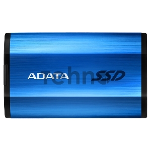 Внешний SSD накопитель ADATA 512GB SE800 Portable SSD USB 3.2 Gen2 Type-C Blue