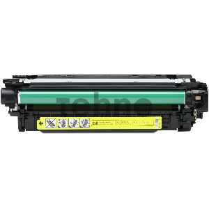 Тонер-картридж HP CE252A желтый для CLJ CM3530/CP3525 7000стр.