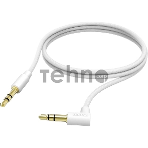 Кабель Hama 00173875 Jack 3.5 (m) Jack 3.5мм (m) 1м белый