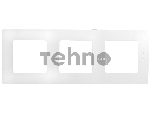 Рамка 3поста, бел. ETIKA Рамка 3поста, бел.