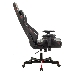 Кресло игровое A4Tech Bloody GC-800 черный ромбик эко.кожа крестовина, фото 8