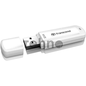 Флеш Диск Transcend 32Gb Jetflash 730 TS32GJF730 USB3.0 белый