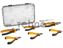 Набор инструментов Deko DKMT7 7 предметов (жесткий кейс) Набор инструментов Deko DKMT7 7 предметов (жесткий кейс)