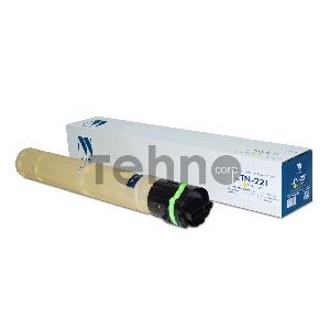 Тонер-картридж NVP совместимый NV-TN-221 Yellow для Konica Minolta bizhub C227/C287 (21000k)