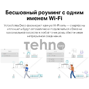Домашняя Mesh Wi-Fi система с поддержкой 4G+ TP-Link Deco X50-4G(1-pack) AX3000