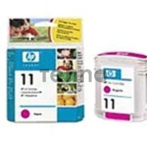 Картридж струйный HP 11 C4837A пурпурный для HP DJ 2000C/CN/2500C/2200/2250/500/800