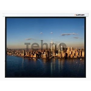 Экран Lumien 154x240см Master Picture LMP-100134 16:10 настенно-потолочный рулонный