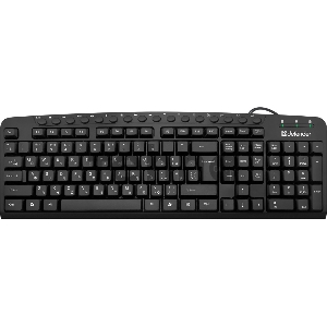 Клавиатура проводная Defender Focus HB-470 RU USB (Черный) 123клавиши (45470) Клавиатура проводная Defender Focus HB-470 RU USB (Черный) 123клавиши (45470)