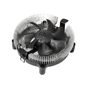 Кулер PCCooler E80 S775/1150/51/55/56/AM2/2+/AM3/FM1/2/754/939 (72 шт/кор, TDP 65W, вент-р 80мм, 2200RPM, 22dBa) Retail Color Box