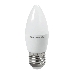 Лампа светодиодная Hiper THOMSON LED CANDLE 8W 670Lm E27 4000K TH-B2022, фото 2