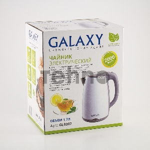 Чайник GALAXY GL 0307 белый