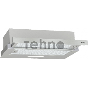 Вытяжка встраиваемая Gorenje TH62E3X нержавеющая сталь управление: кнопочное (1 мотор)