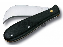 Нож садовый Victorinox 1.9603 обрезной 120мм нейлоновая рукоять черный 