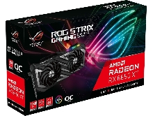 Видеокарта Asus PCI-E 4.0 ROG-STRIX-RX6650XT-O8G-GAMING AMD Radeon RX 6650XT 8192Mb 128 GDDR6 2382/16000 HDMIx1 DPx3 HDCP Ret