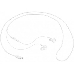 Гарнитура вкладыши Samsung EO-IC100 1.2м белый проводные (в ушной раковине), фото 7