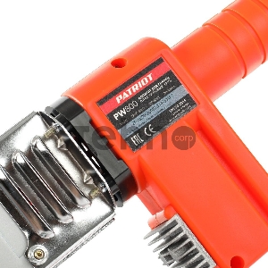 Аппарат для сварки пластиковых труб PATRIOT PW 800, 3 насадки, электронная регулировка, ЖК дисплей, 800W, кейс металл.