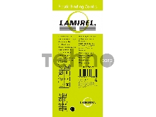 Пружины для переплета пластиковые Fellowes Lamirel LA-7866902 8мм черный 100 шт