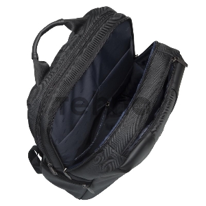 Рюкзак для ноутбука 15.6 Riva 8165 черный полиуретан/полиэстер