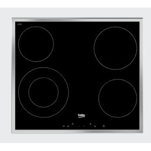 Варочная поверхность Beko HIC 64402 X черный Варочная поверхность Beko HIC 64402 X черный