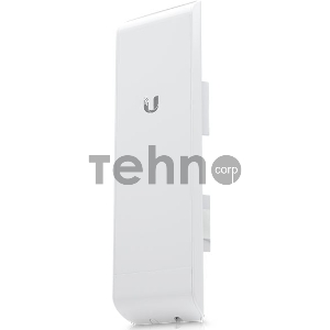 Сетевое оборудование UBIQUITI NSM2(EU) всепогодная Wi-Fi/TDMA AP/CPE. 802.11n, 2,4 ГГц, антенна 11 дБ