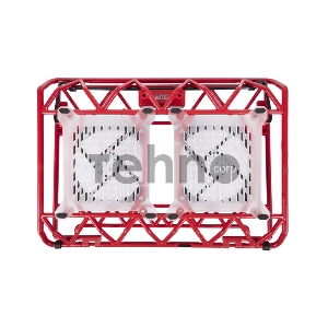 Подставка для ноутбука STM IP33 Red STM Laptop Cooling IP33 Red (17,3, 2x(120x120),   plastic+metal mesh)