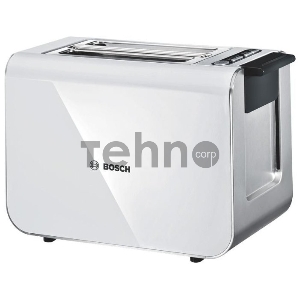 Тостер Bosch TAT8611 860Вт белый