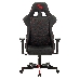 Кресло игровое A4Tech Bloody GC-800 черный ромбик эко.кожа крестовина, фото 6