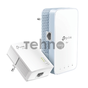 Комплект гигабитных TP-Link Wi‑Fi Powerline адаптеров AV1000 Gigabit Powerline ac Wi-Fi Kit, Dual band 802.11ac Wi-Fi - AC750 dual band Wi-Fi (433Mbps on 5GHz & 300Mbps on 2.4GHz)(TL-WPA7517 & TL-PA7017)