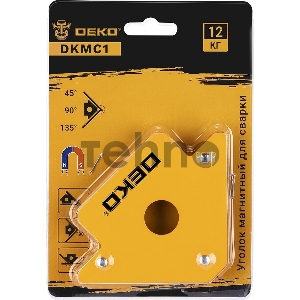 Магнитный угольник Deko DKMC1 320гр (065-0640)