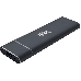 Внешний корпус AgeStar USB 3.1 Type-C M.2 NVME (M-key)  AgeStar 31UBNV5C (BLACK), алюминий, черный, фото 4