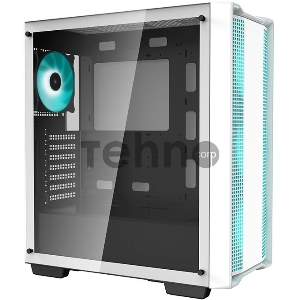 Корпус MidiTower Deepcool CC560 белый без БП ATX 4x120mm (R-CC560-WHGAA4-G-1)