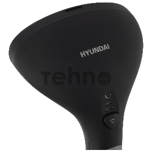 Отпариватель ручной Hyundai H-HS02690 1600Вт черный