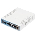 Сетевое оборудование MikroTik RB962UiGS-5HacT2HnT Роутер 2.4+5ГГц, 802.11a/b/g/n/ac, 5x Ethernet 1G, 1x SFP, фото 3
