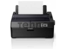 Принтер Epson FX-890II (C11CF37401), матричный A4, 9х2-игольный (80 колонок), высокоскоростной (735 cps), до 6 экземпляров одновременно (1 оригинал + 5 копий), ресурс ленты: 7,5 млн. символов, USB, LPT, для больших объемов печати
