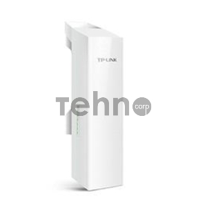 Точка доступа TP-Link SMB CPE210 Outdoor 2.4GHz 300Mbps High power Wireless Access Point WISP Client Router, up to 27dBm, QCA (Atheros), 2T2R, 2.4Ghz 802.11b/g/n, High Sensitivity, 9dBi directional antenna, 2 10/100Mbp