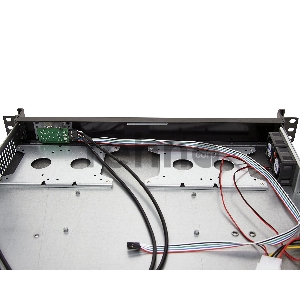 Серверный корпус Exegate Pro 1U390-01 <RM 19, высота 1U, глубина 390, БП 300DS, USB>