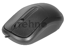 Мышка USB OPTICAL ISA-531 BLACK 52531 DEFENDER