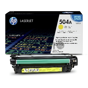 Тонер-картридж HP CE252A желтый для CLJ CM3530/CP3525 7000стр.