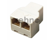 Rexant Телефонный двойник RJ-14(6P4C) (гнездо - 2 гнезда)