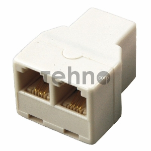 Rexant Телефонный двойник RJ-14(6P4C) (гнездо - 2 гнезда)