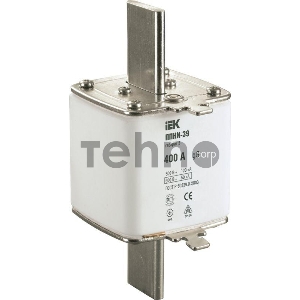 Вставка плавкая ППНИ-39 400А габарит 3 ИЭК DPP50-400