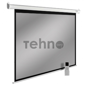 Экран Cactus 150x240см SIlverMotoExpert CS-PSSME-240X150-WT 16:10 настенно-потолочный рулонный белый (моторизованный привод)