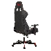 Кресло игровое A4Tech Bloody GC-800 черный ромбик эко.кожа крестовина, фото 5