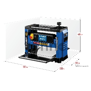 Станок рейсмусовый Зубр Мастер РС-320 1500W