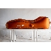 Надувной матрас-шезлонг Aerogogo GIGA CL1 оранжевый, фото 2